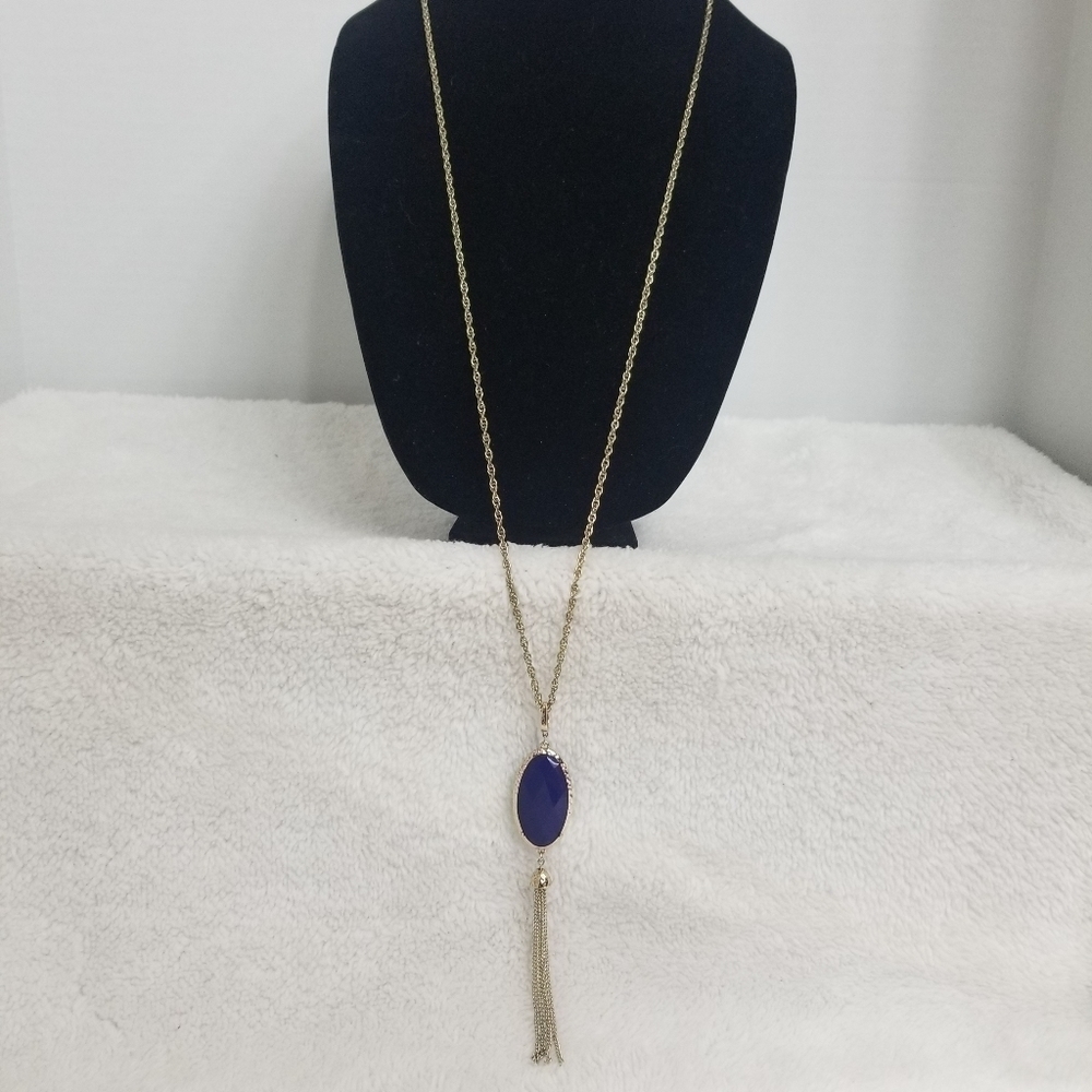 Premier Designs long tassel necklace